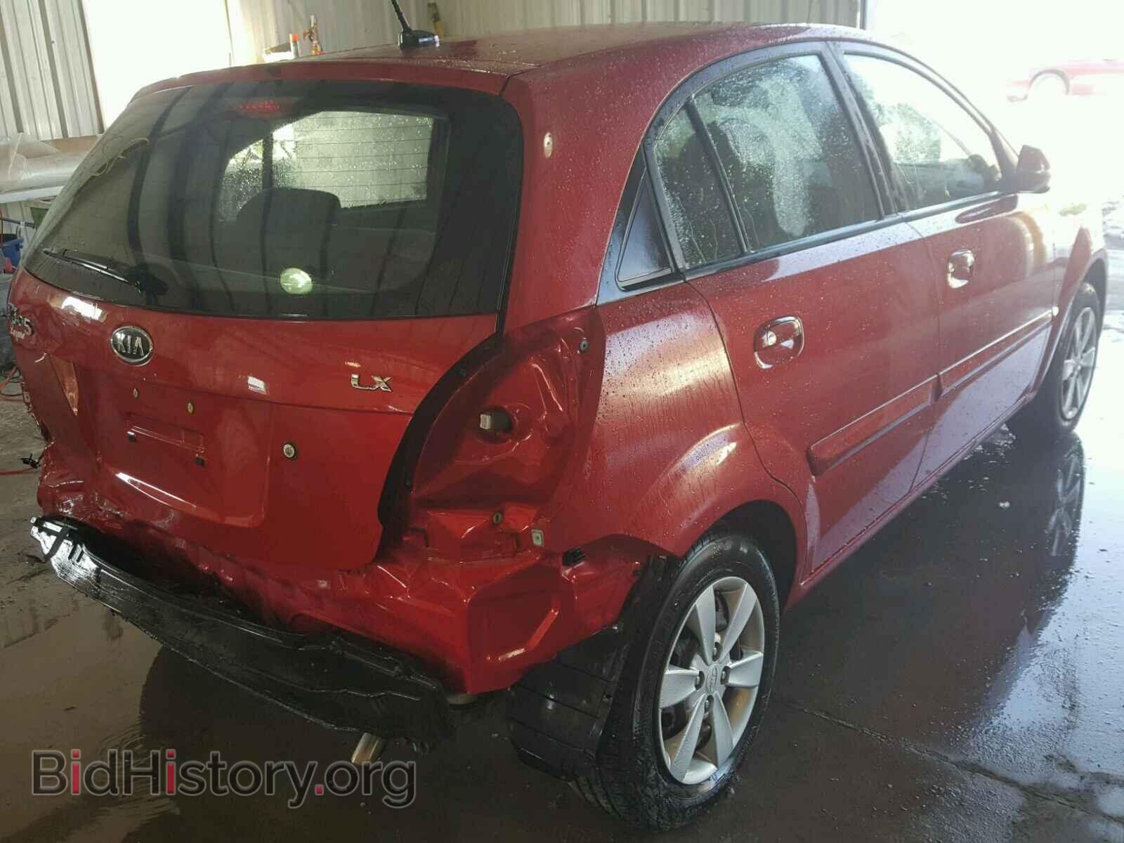 2011 KIA RIO BASE - VIN: KNADH5A35B6797522 - Фото 4
