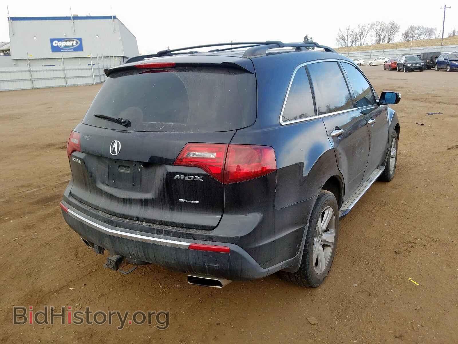 2010 ACURA MDX - VIN: 2HNYD2H42AH526664 - Фото 4