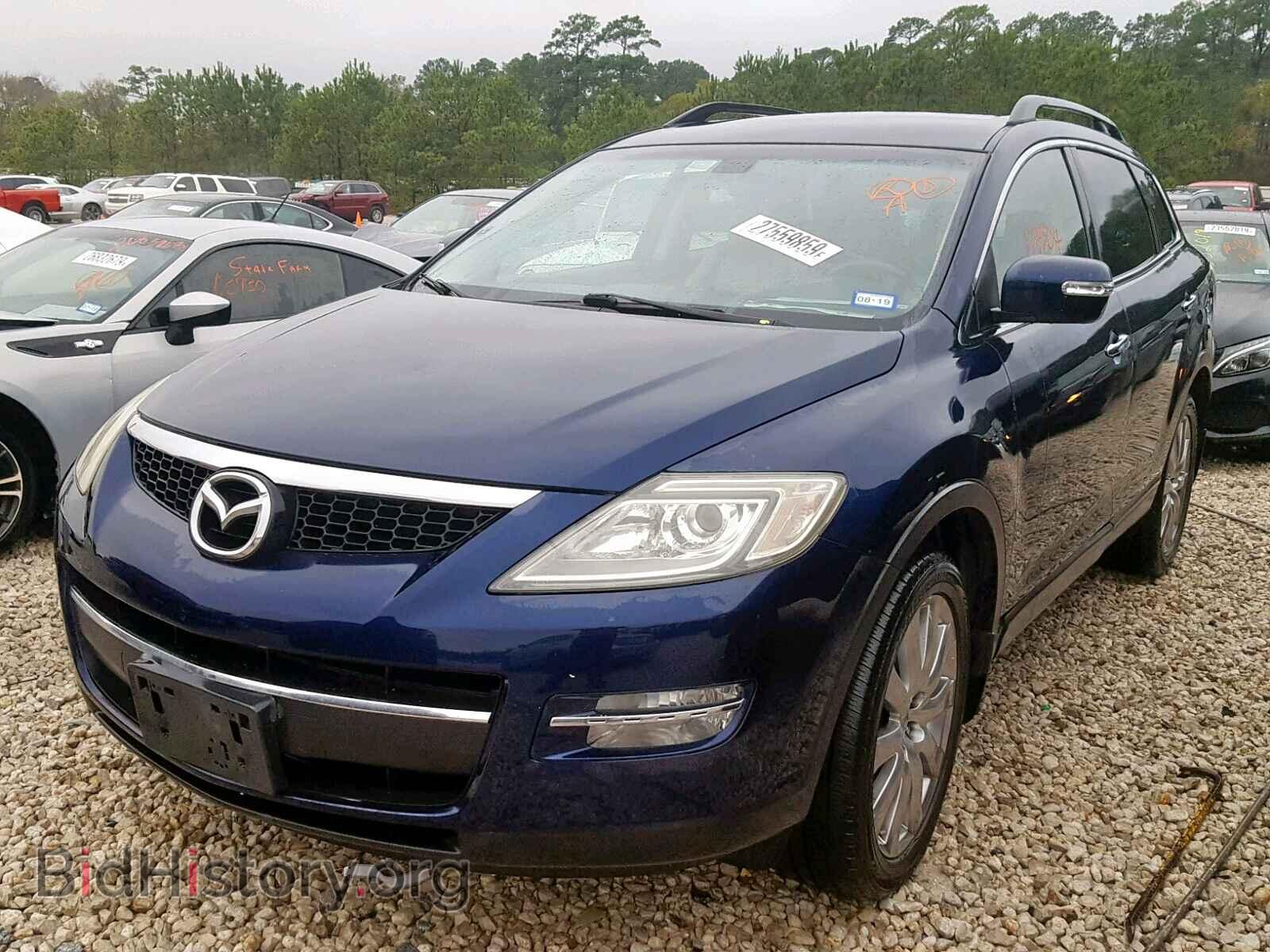 2007 MAZDA CX-9 - VIN: JM3TB28Y570103915 - Фото 2