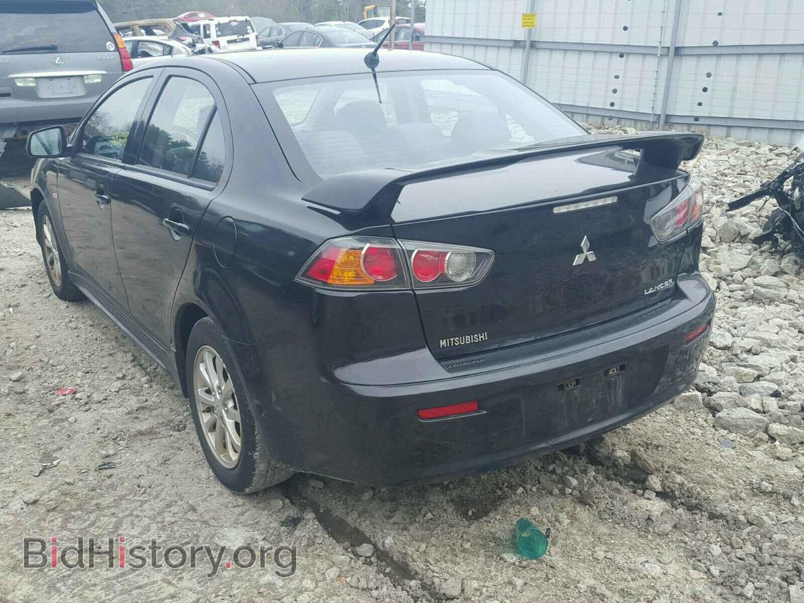 2010 MITSUBISHI LANCER - VIN: JA32U2FUXAU005041 - Фото 3