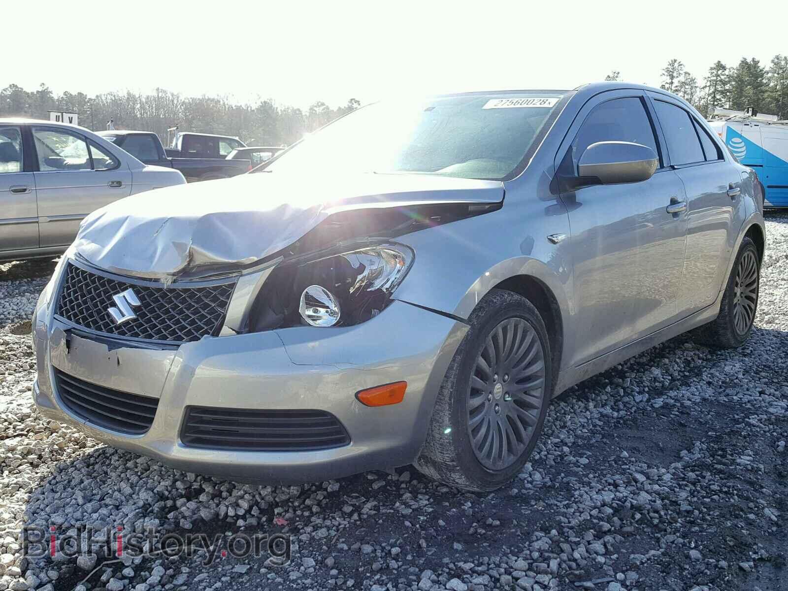 2012 SUZUKI KIZASHI - VIN: JS2RF9A34C6100306 - Photo 2