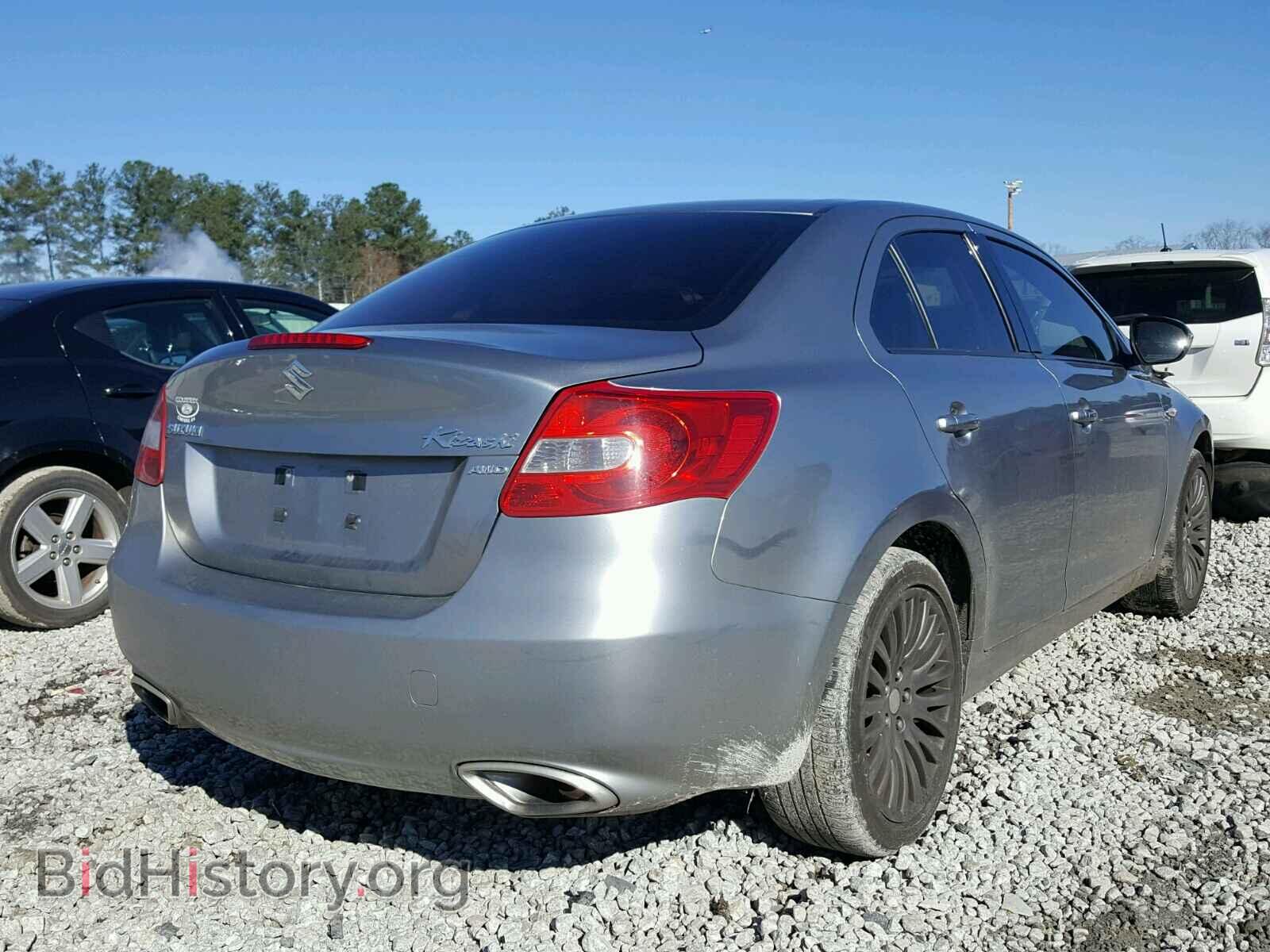 2012 SUZUKI KIZASHI - VIN: JS2RF9A34C6100306 - Photo 4