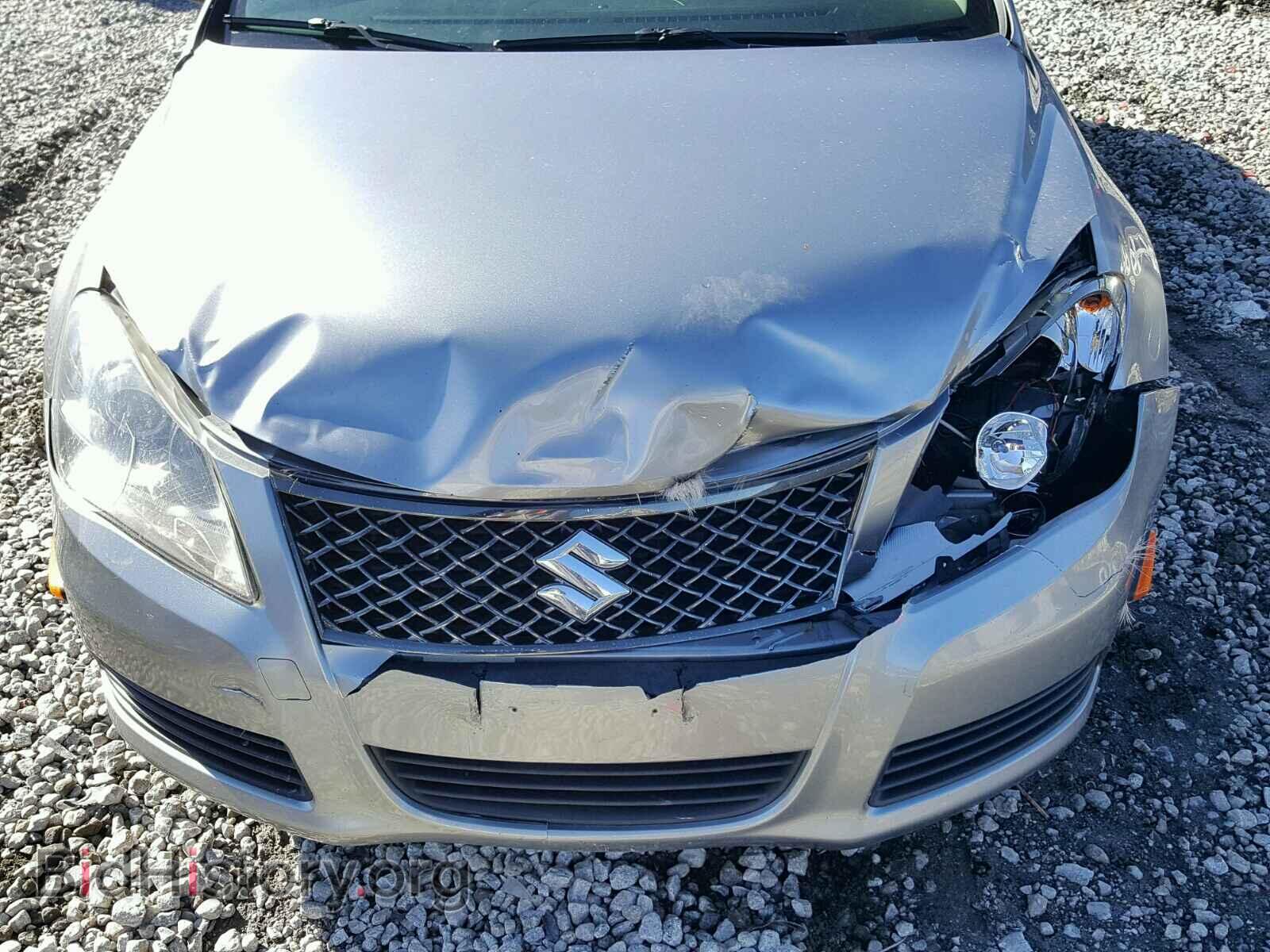 2012 SUZUKI KIZASHI - VIN: JS2RF9A34C6100306 - Photo 7