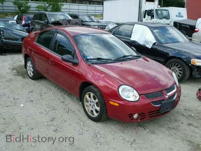 Фотография 1B3ES56C94D646314 - DODGE NEON 2004