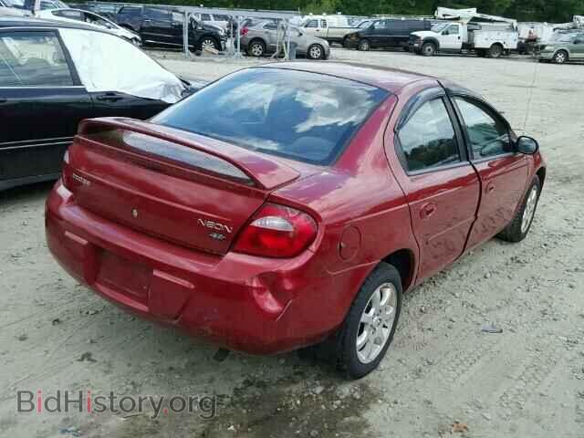 2004 DODGE NEON - VIN: 1B3ES56C94D646314 - Фото 4