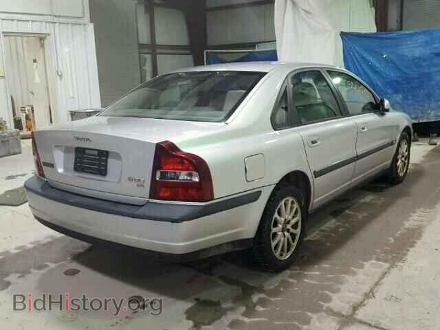 2001 VOLVO S80 - VIN: YV1TS94D211155776 - Фото 4