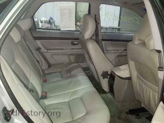2001 VOLVO S80 - VIN: YV1TS94D211155776 - Фото 6