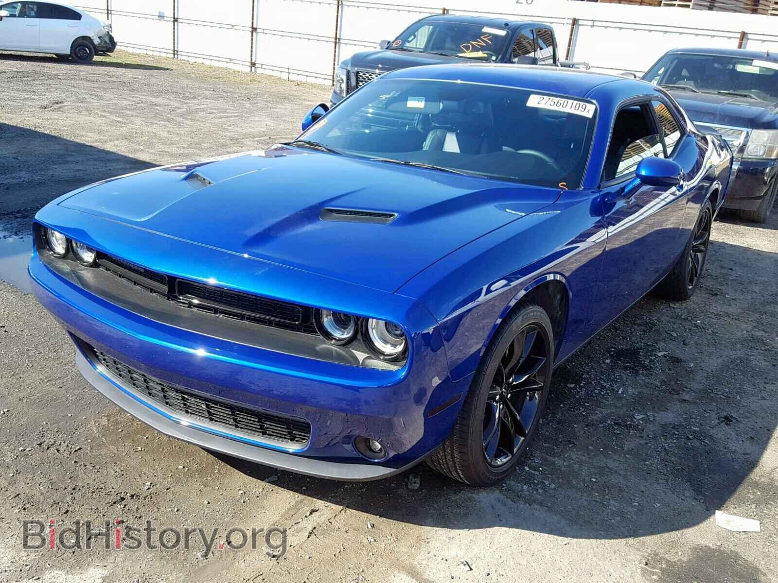 2018 DODGE CHALLENGER - VIN: 2C3CDZAG8JH271813 - Photo 2
