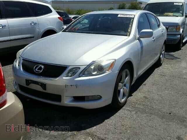 2007 LEXUS GS350 - VIN: JTHBE96SX70026265 - Фото 2