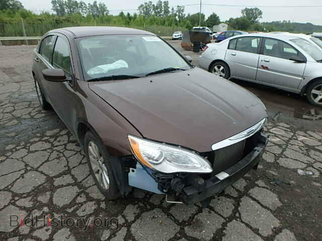 Фотография 1C3CCBBB1DN593508 - CHRYSLER 200 2013