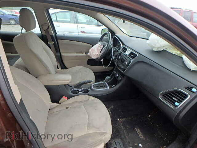2013 CHRYSLER 200 - VIN: 1C3CCBBB1DN593508 - Фото 5