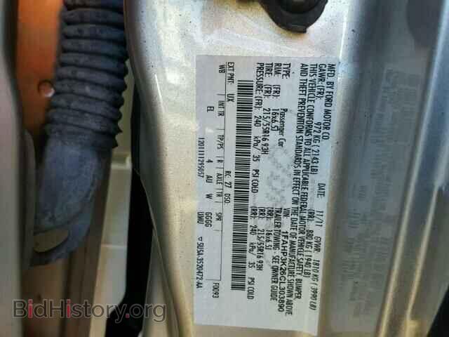 2012 FORD FOCUS - VIN: 1FAHP3K26CL303890 - Фото 10