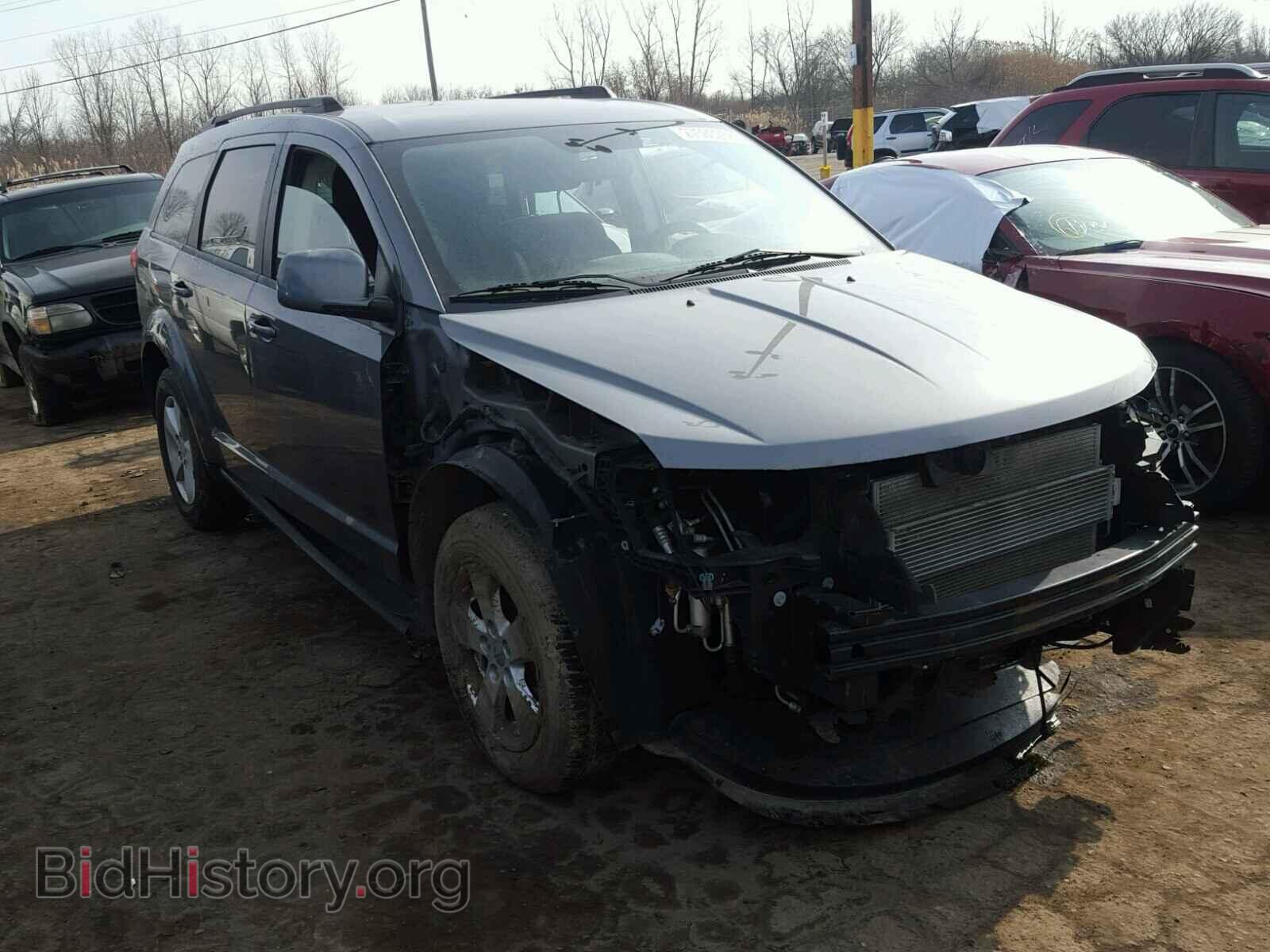 Фотография 3C4PDCBG2CT361722 - DODGE JOURNEY 2012