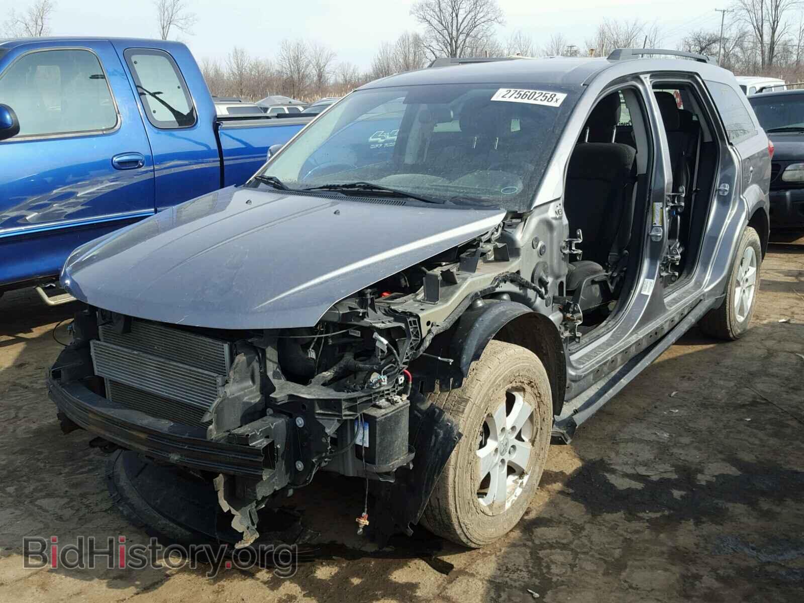 2012 DODGE JOURNEY - VIN: 3C4PDCBG2CT361722 - Фото 2