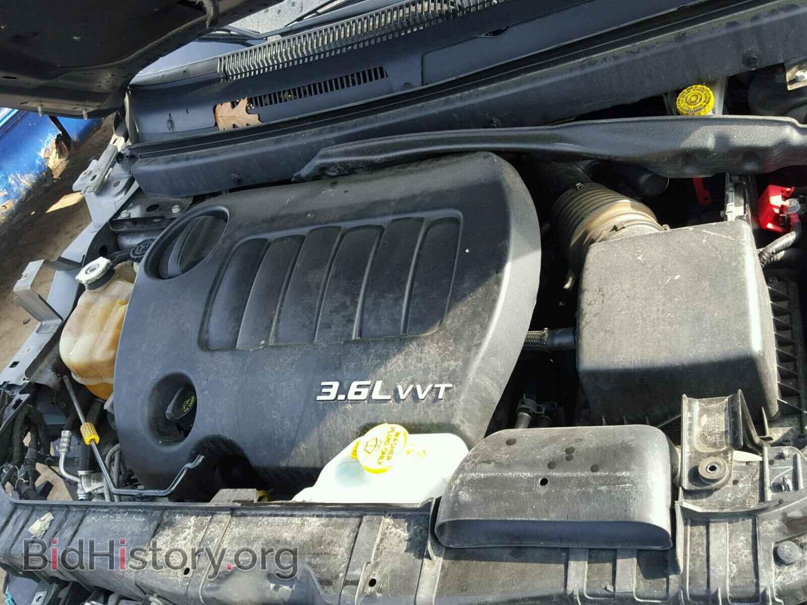 2012 DODGE JOURNEY - VIN: 3C4PDCBG2CT361722 - Фото 7