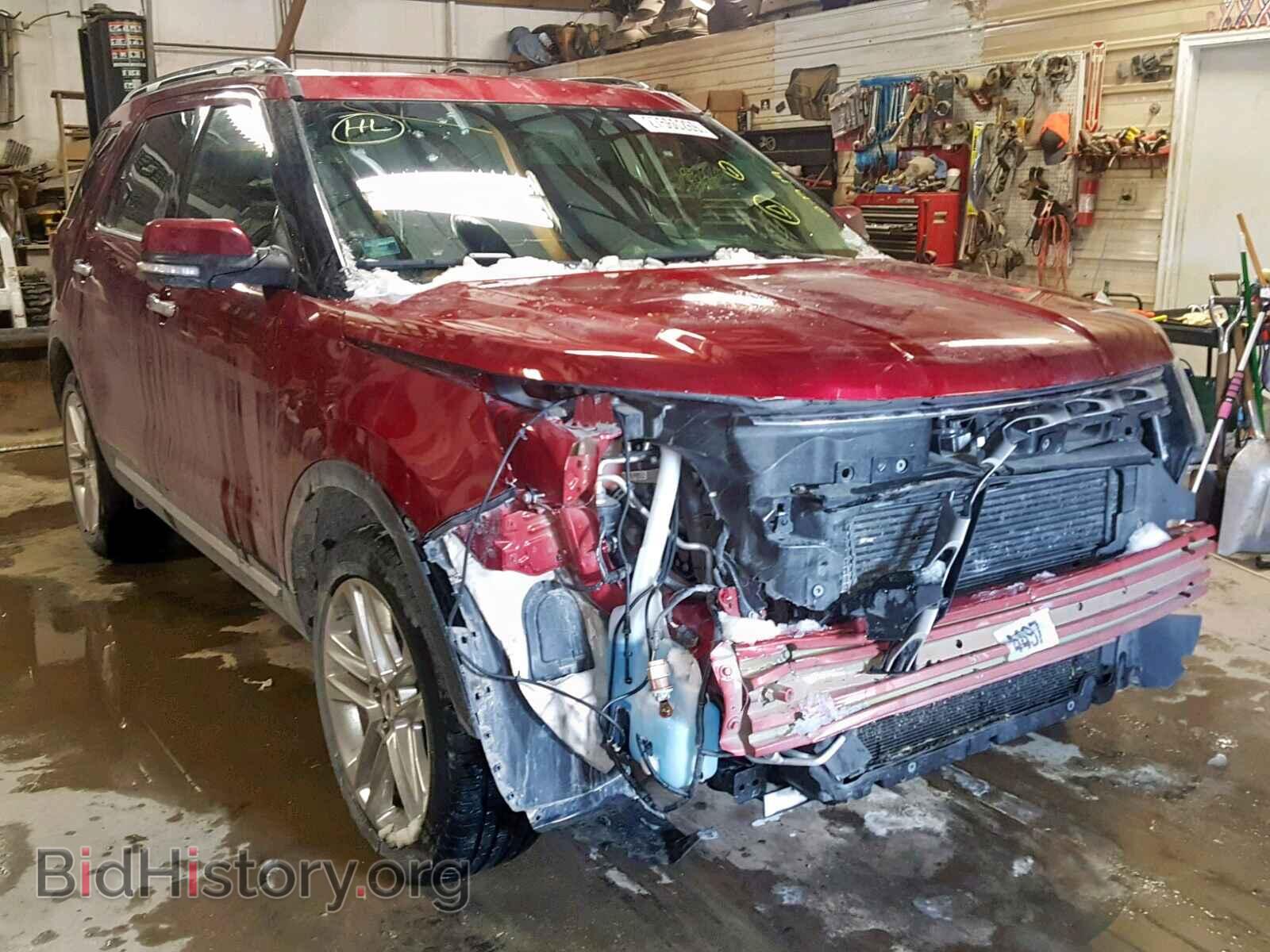 Photo 1FM5K8FH2GGC66466 - FORD EXPLORER L 2016