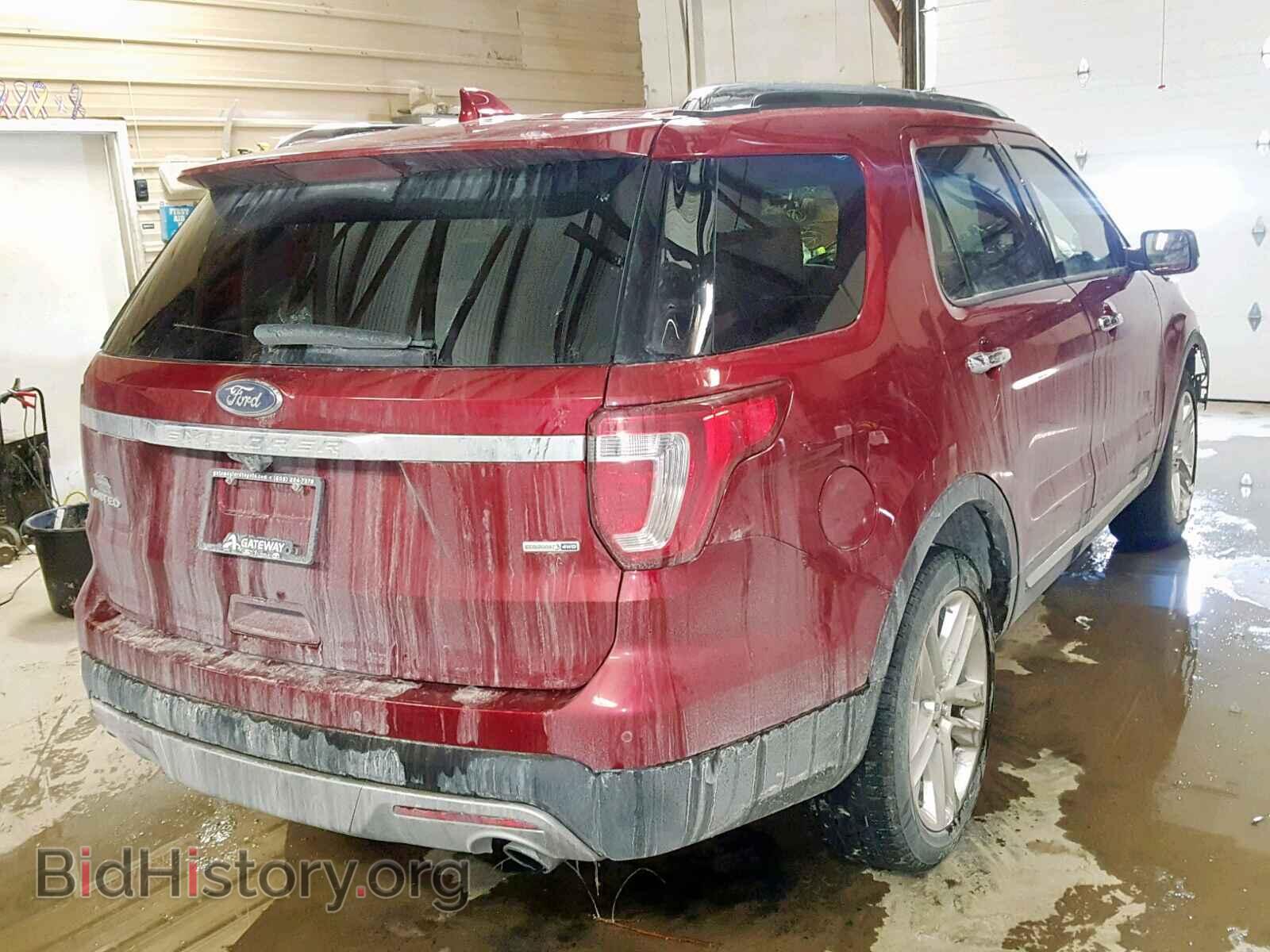 2016 FORD EXPLORER L - VIN: 1FM5K8FH2GGC66466 - Фото 4