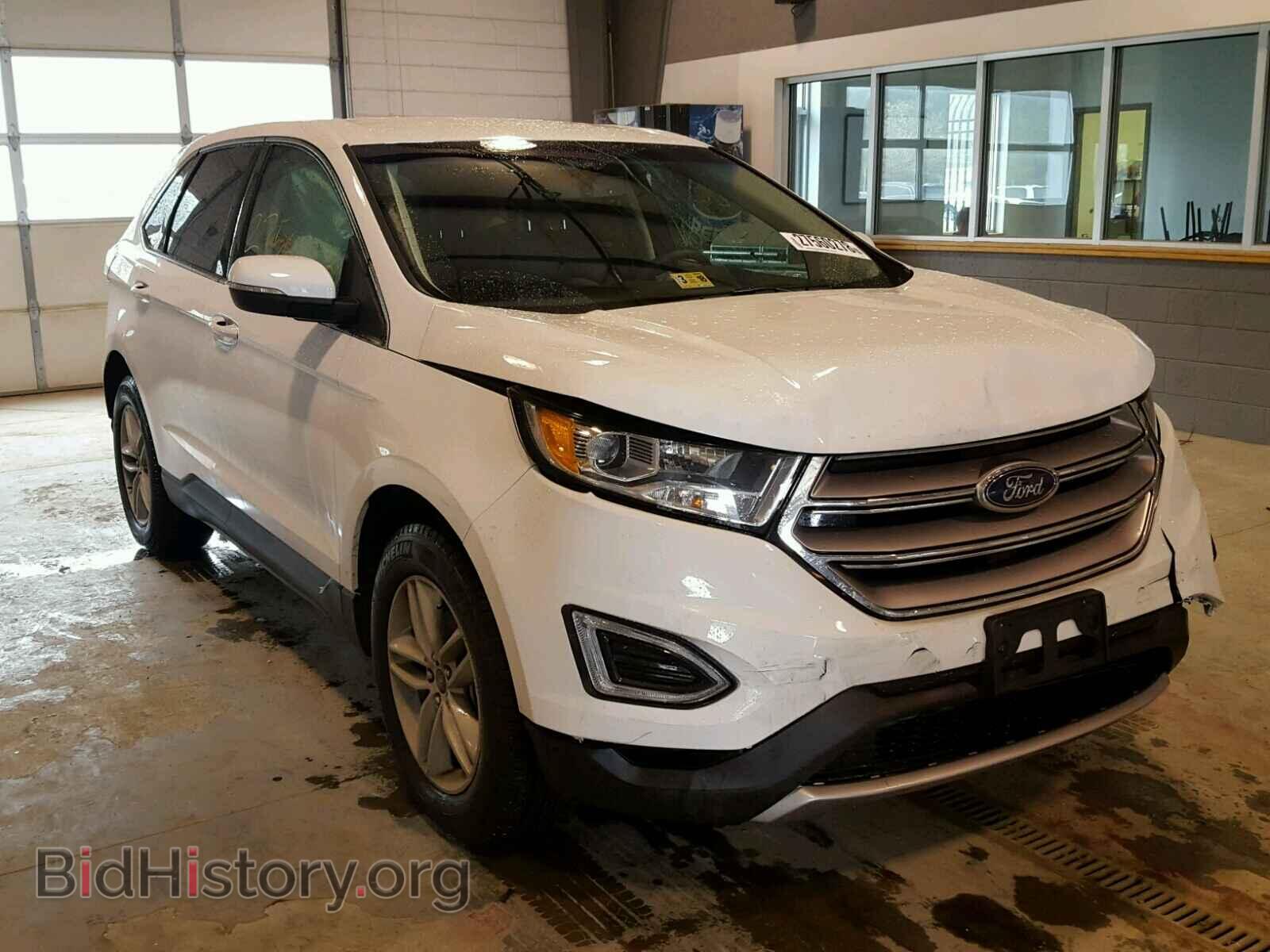 Фотография 2FMPK3J95HBB47136 - FORD EDGE 2017