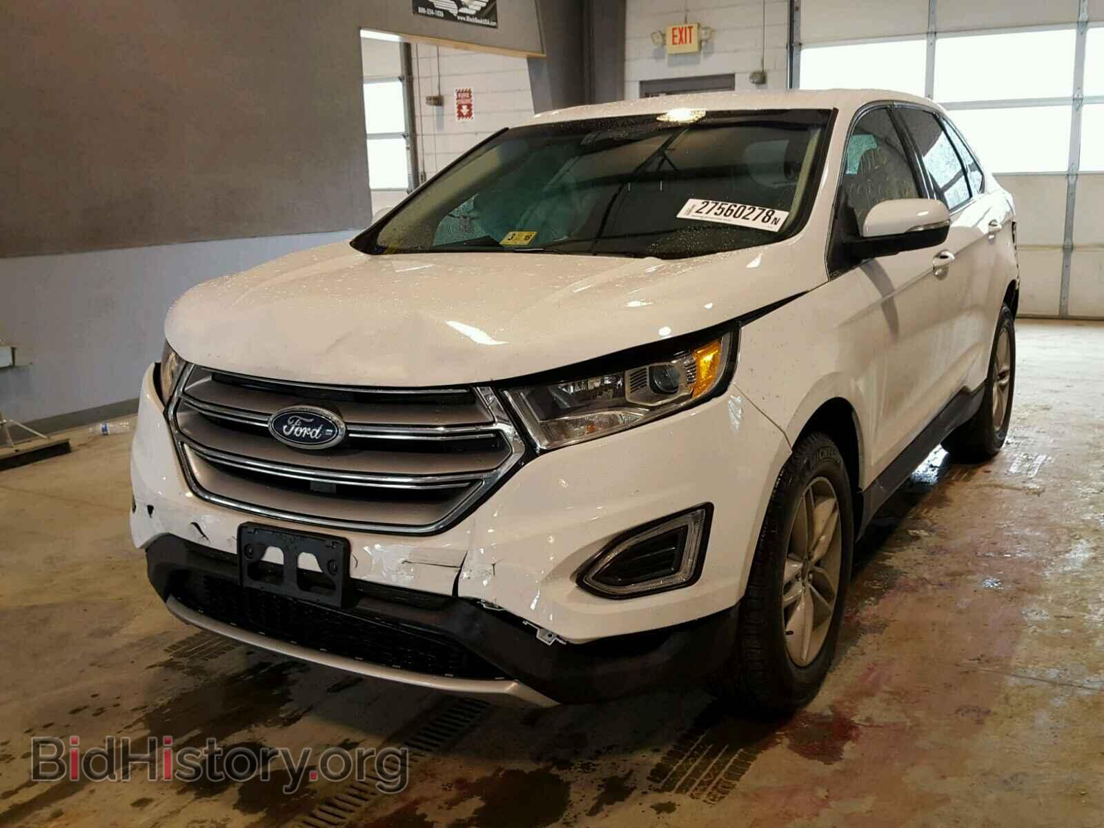 2017 FORD EDGE - VIN: 2FMPK3J95HBB47136 - Фото 2