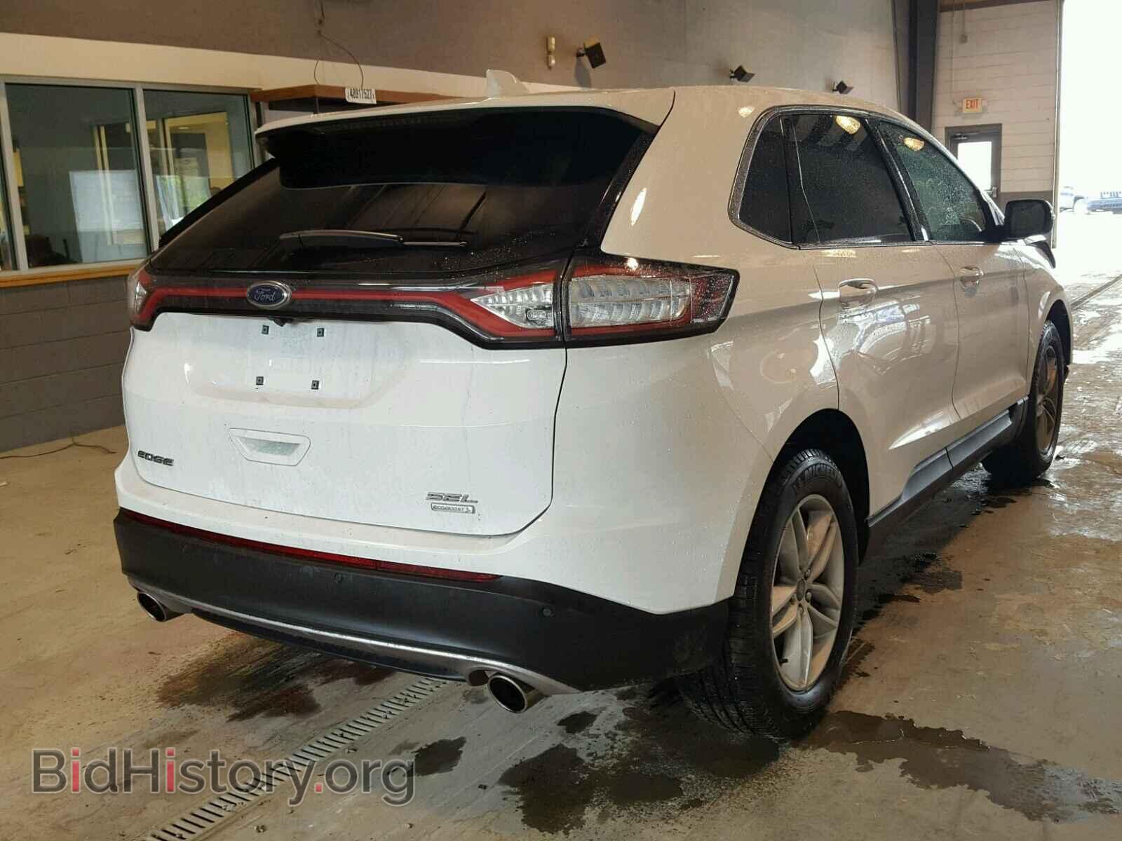 2017 FORD EDGE - VIN: 2FMPK3J95HBB47136 - Фото 4