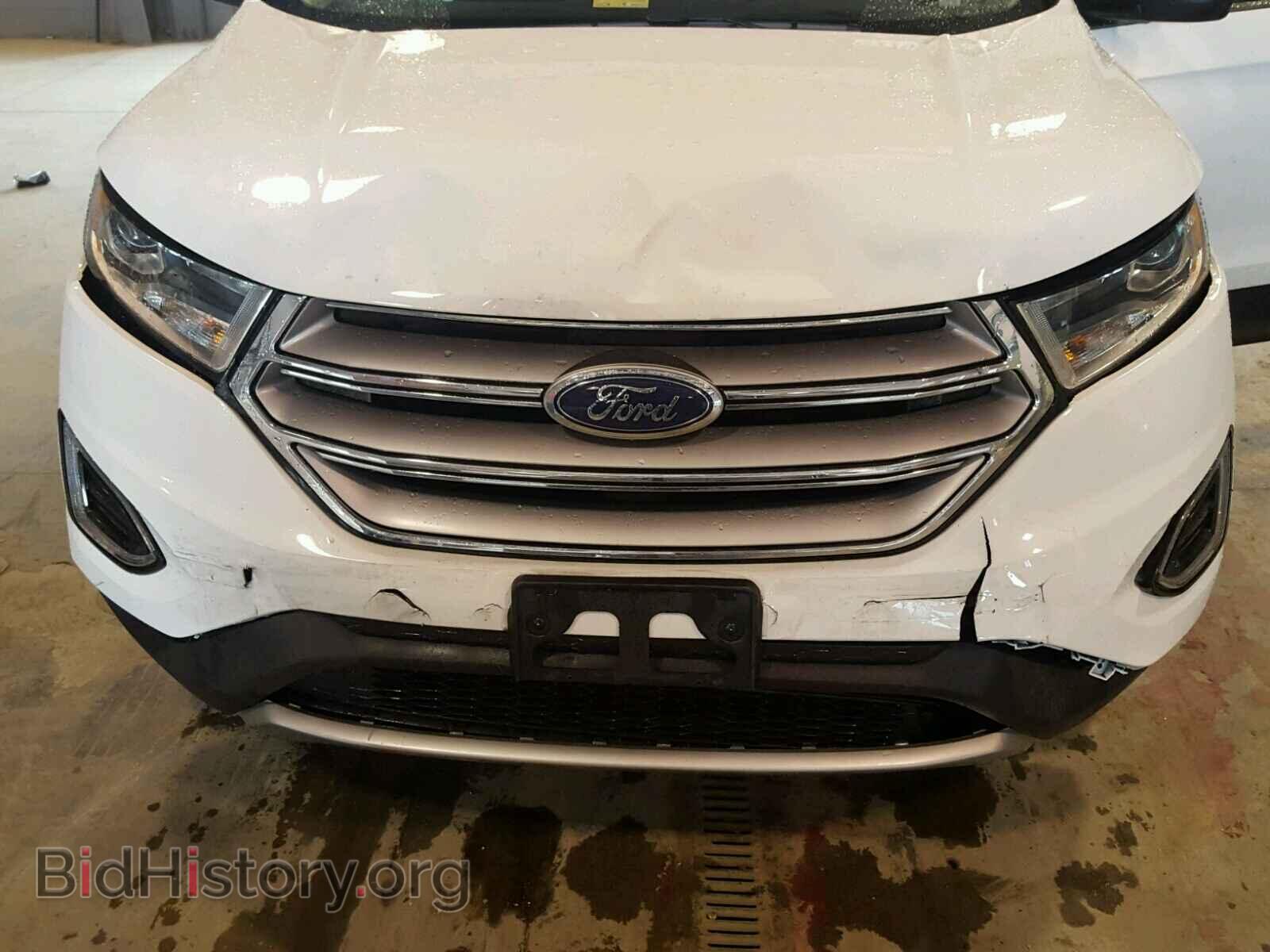 2017 FORD EDGE - VIN: 2FMPK3J95HBB47136 - Фото 7