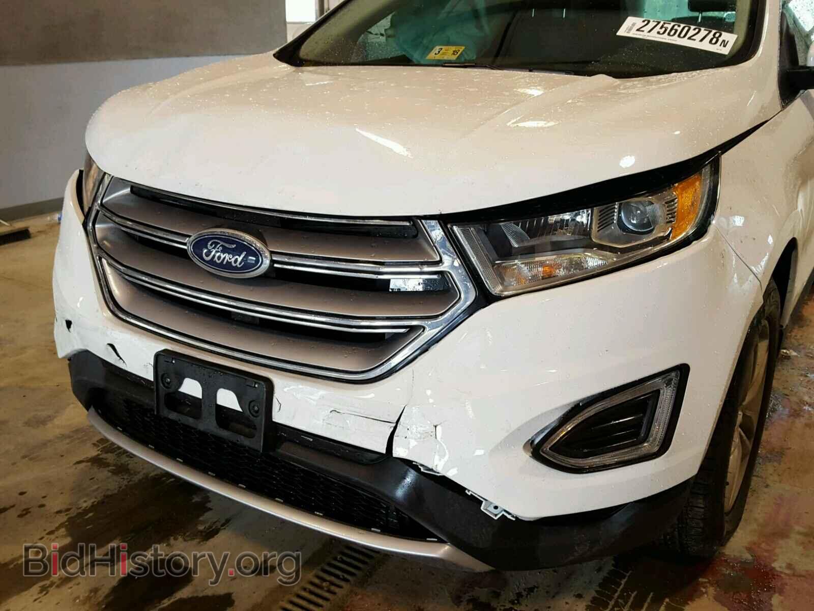 2017 FORD EDGE - VIN: 2FMPK3J95HBB47136 - Фото 9