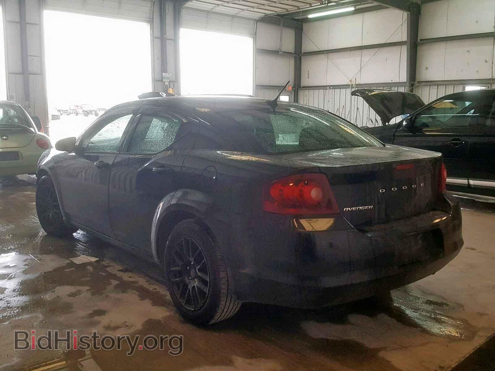 2011 DODGE AVENGER - VIN: 1B3BD4FB7BN591867 - Фото 3
