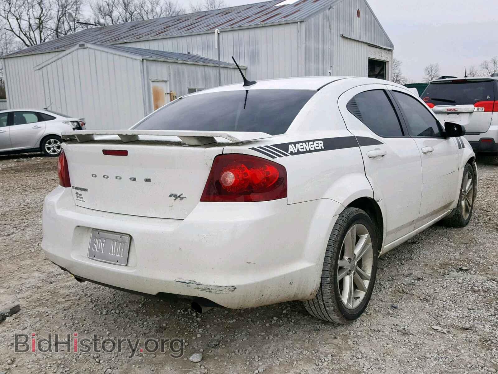 2012 DODGE AVENGER - VIN: 1C3CDZAG7CN312992 - Фото 4