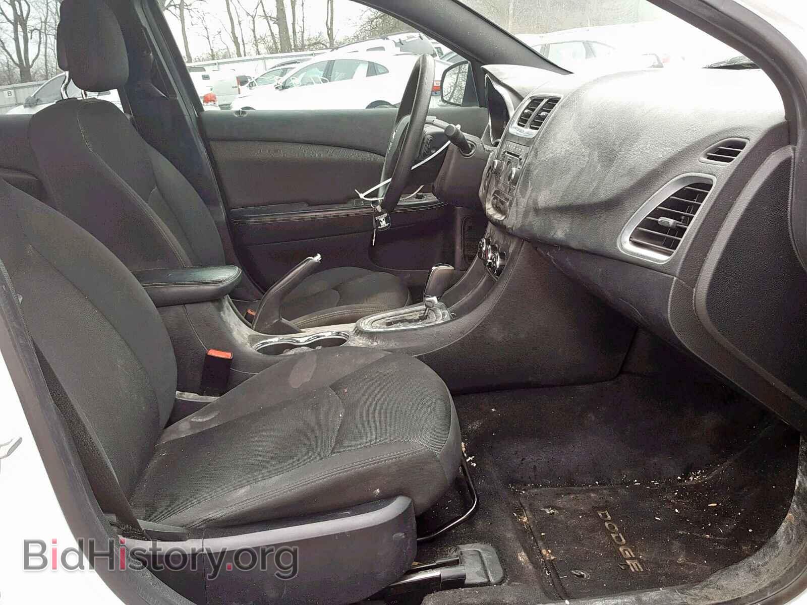 2012 DODGE AVENGER - VIN: 1C3CDZAG7CN312992 - Фото 5