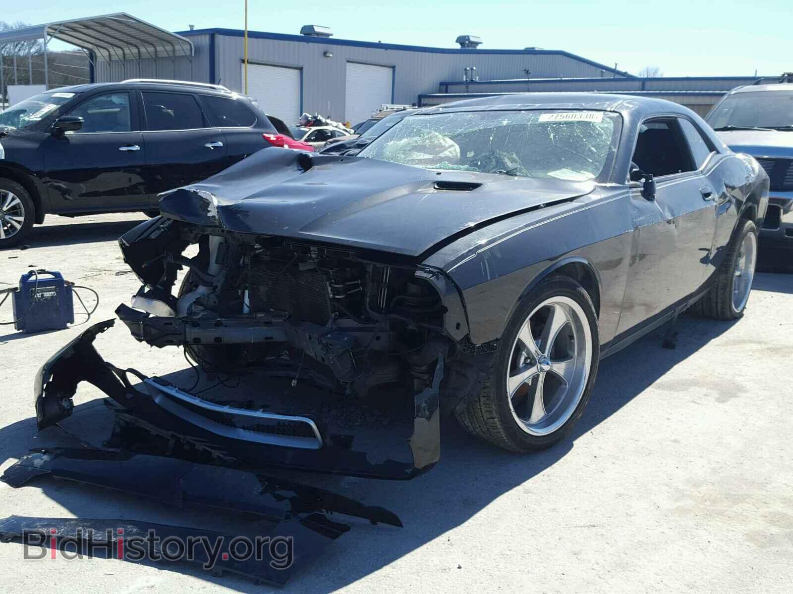 2010 DODGE CHALLENGER - VIN: 2B3CJ4DV0AH120399 - Photo 2