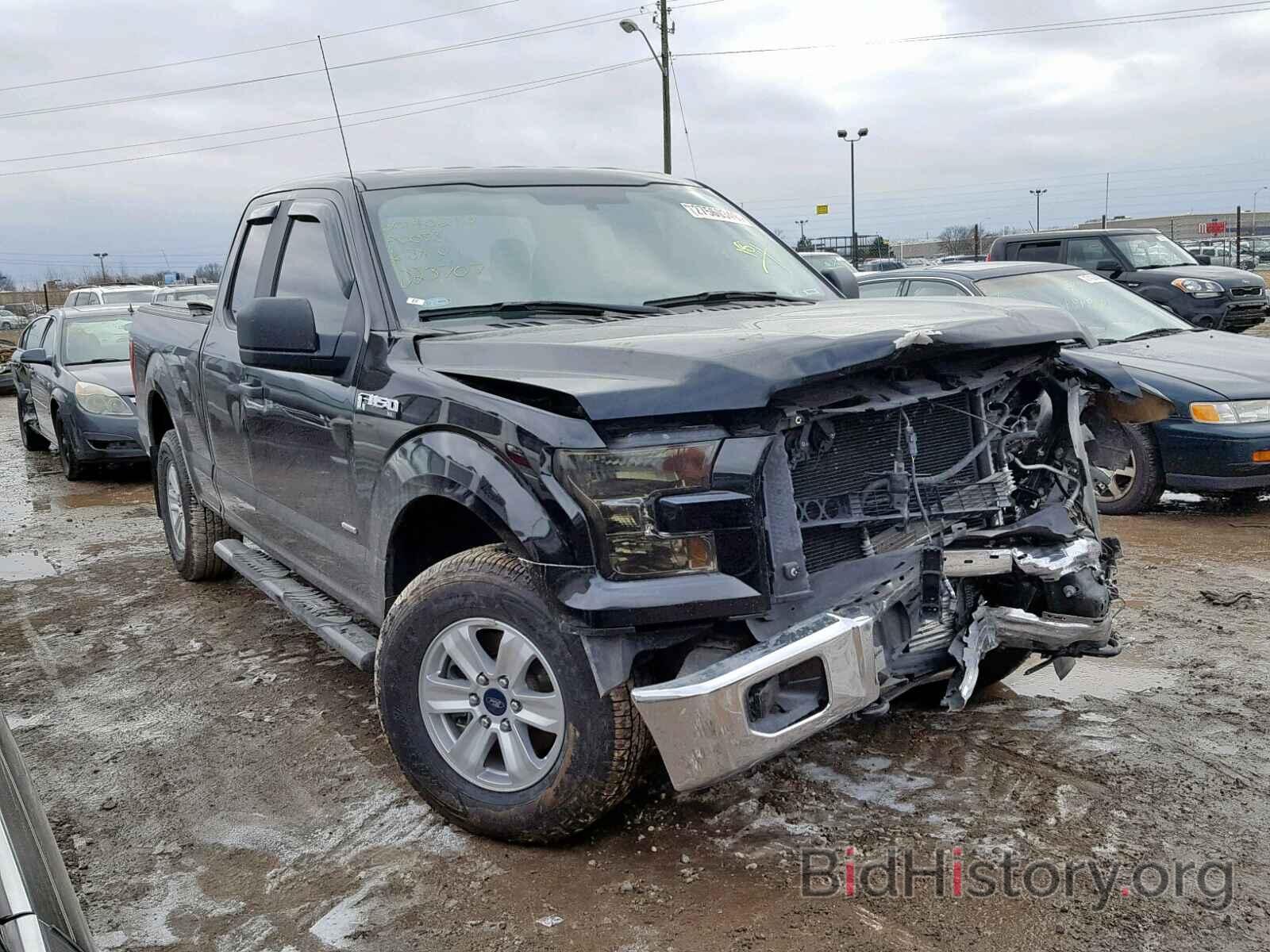 Photo 1FTEX1EP4HKD23707 - FORD F150 SUPER 2017