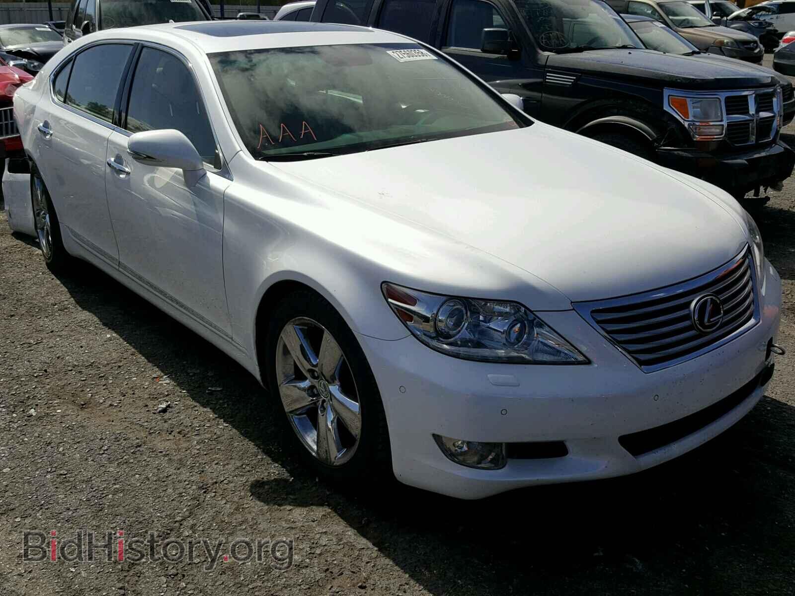 Photo JTHGL5EF1A5040610 - LEXUS LS460 2010