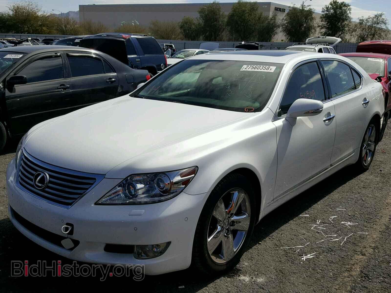 2010 LEXUS LS460 - VIN: JTHGL5EF1A5040610 - Фото 2
