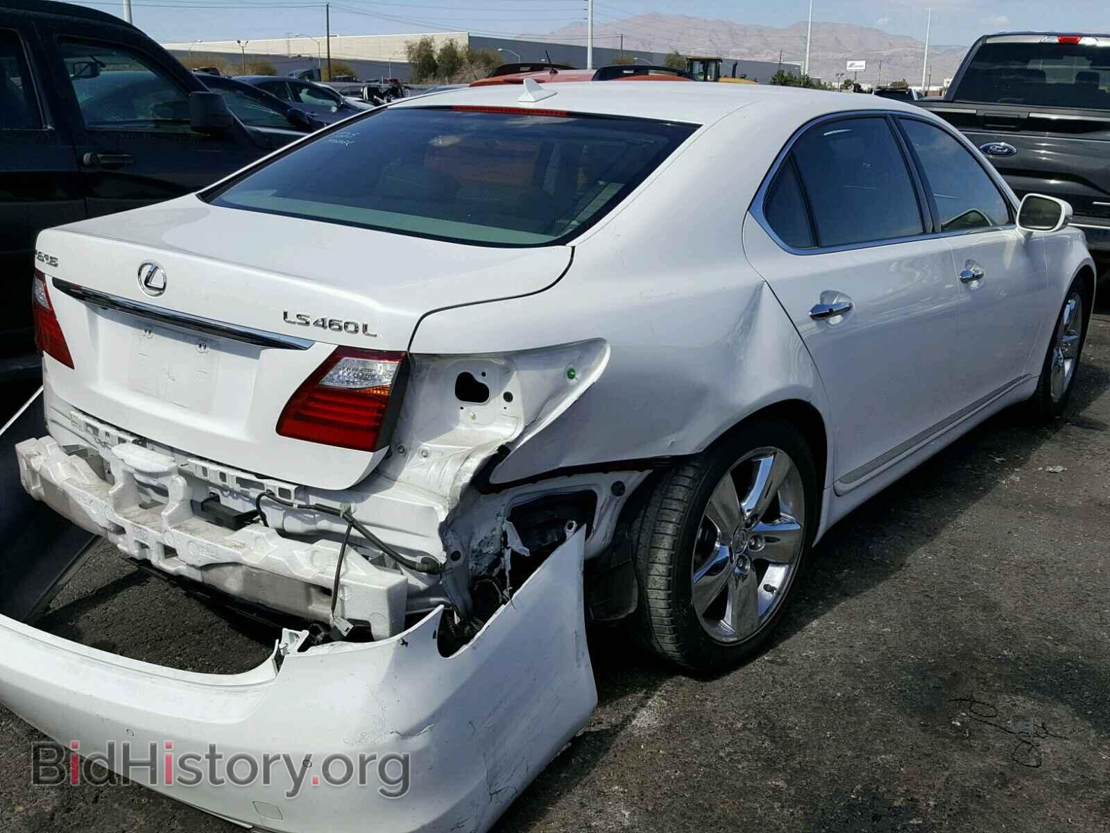 2010 LEXUS LS460 - VIN: JTHGL5EF1A5040610 - Фото 4