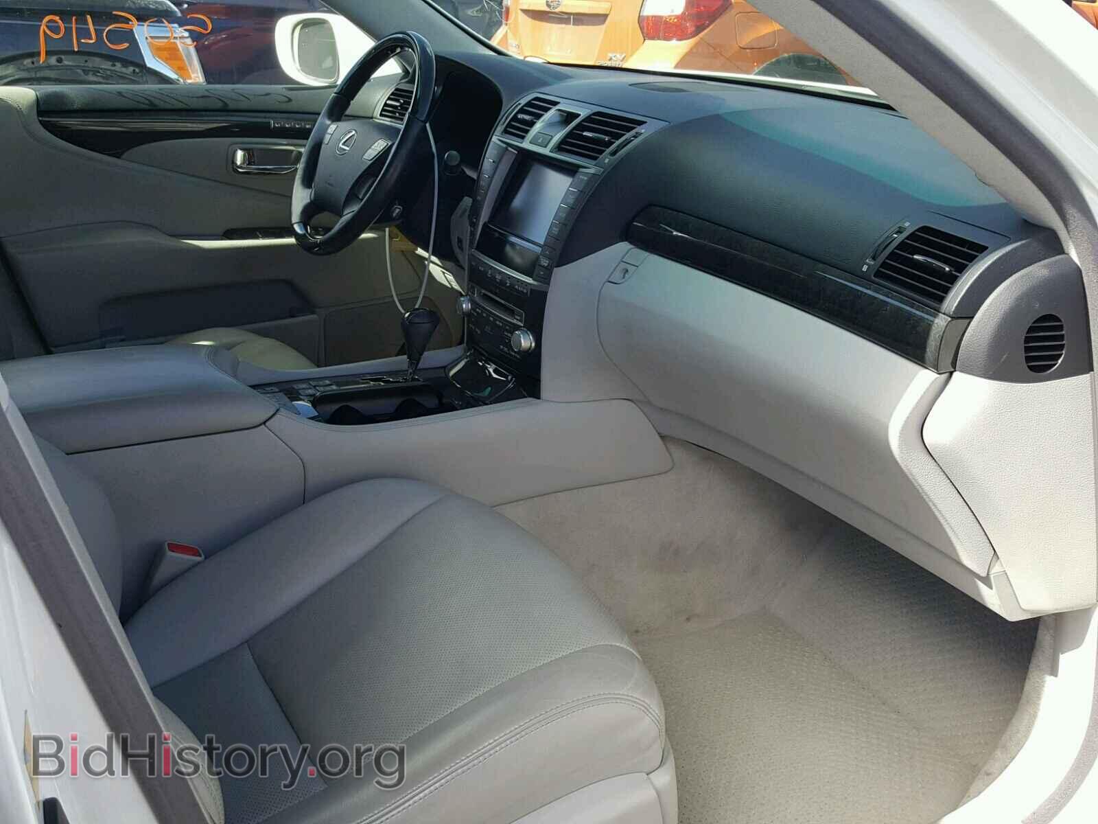 2010 LEXUS LS460 - VIN: JTHGL5EF1A5040610 - Фото 5