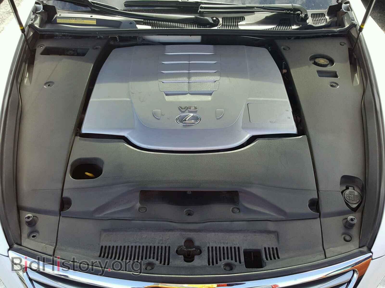 2010 LEXUS LS460 - VIN: JTHGL5EF1A5040610 - Фото 7