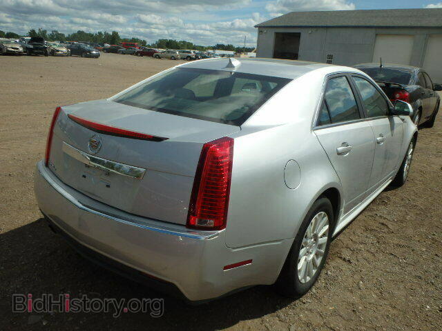 2013 CADILLAC CTS - VIN: 1G6DG5E58D0108664 - Фото 4