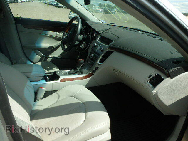 2013 CADILLAC CTS - VIN: 1G6DG5E58D0108664 - Фото 5