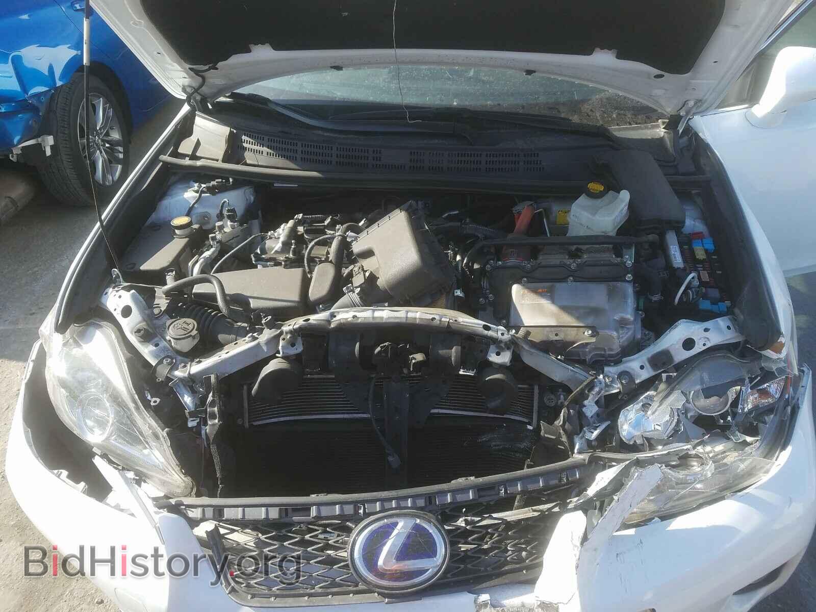 2013 LEXUS CT 200 - VIN: JTHKD5BH7D2168899 - Фото 7