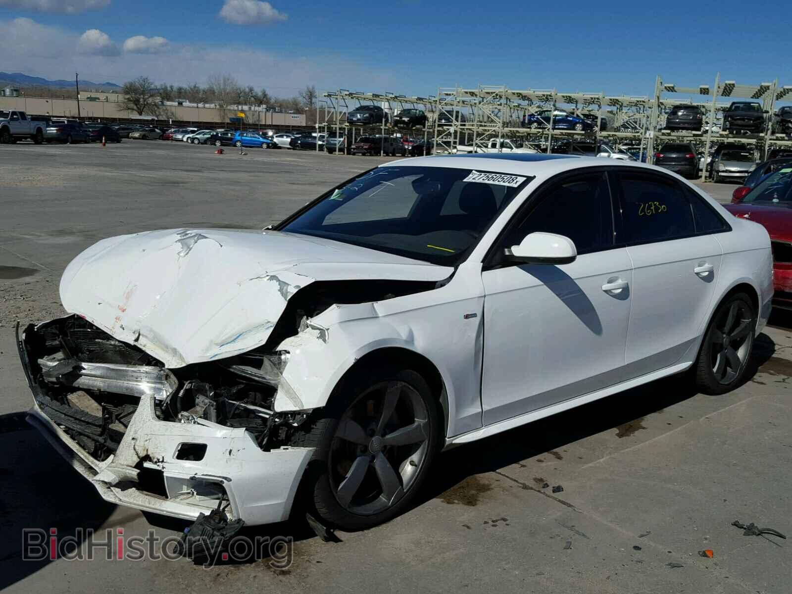 2015 AUDI A4 - VIN: WAUFFAFL1FN021545 - Фото 2