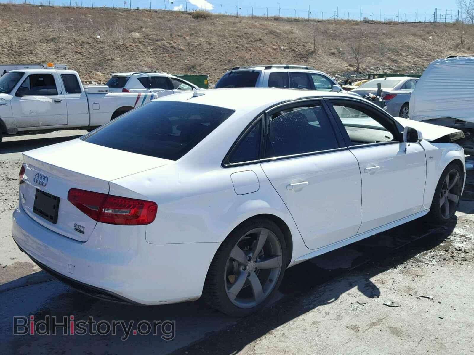 2015 AUDI A4 - VIN: WAUFFAFL1FN021545 - Фото 4