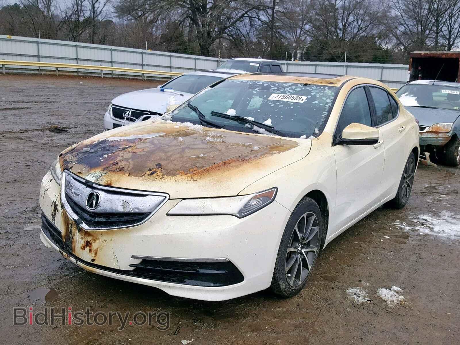 2016 ACURA TLX - VIN: 19UUB2F52GA005457 - Фото 2
