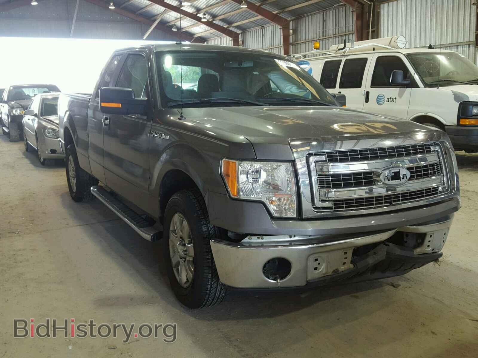 Photo 1FTEX1CM9DFD45603 - FORD F150 2013