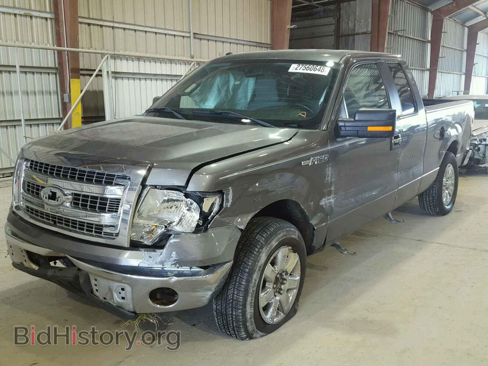 2013 FORD F150 - VIN: 1FTEX1CM9DFD45603 - Фото 2