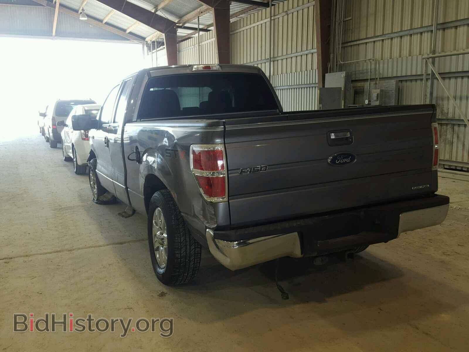 2013 FORD F150 - VIN: 1FTEX1CM9DFD45603 - Фото 3