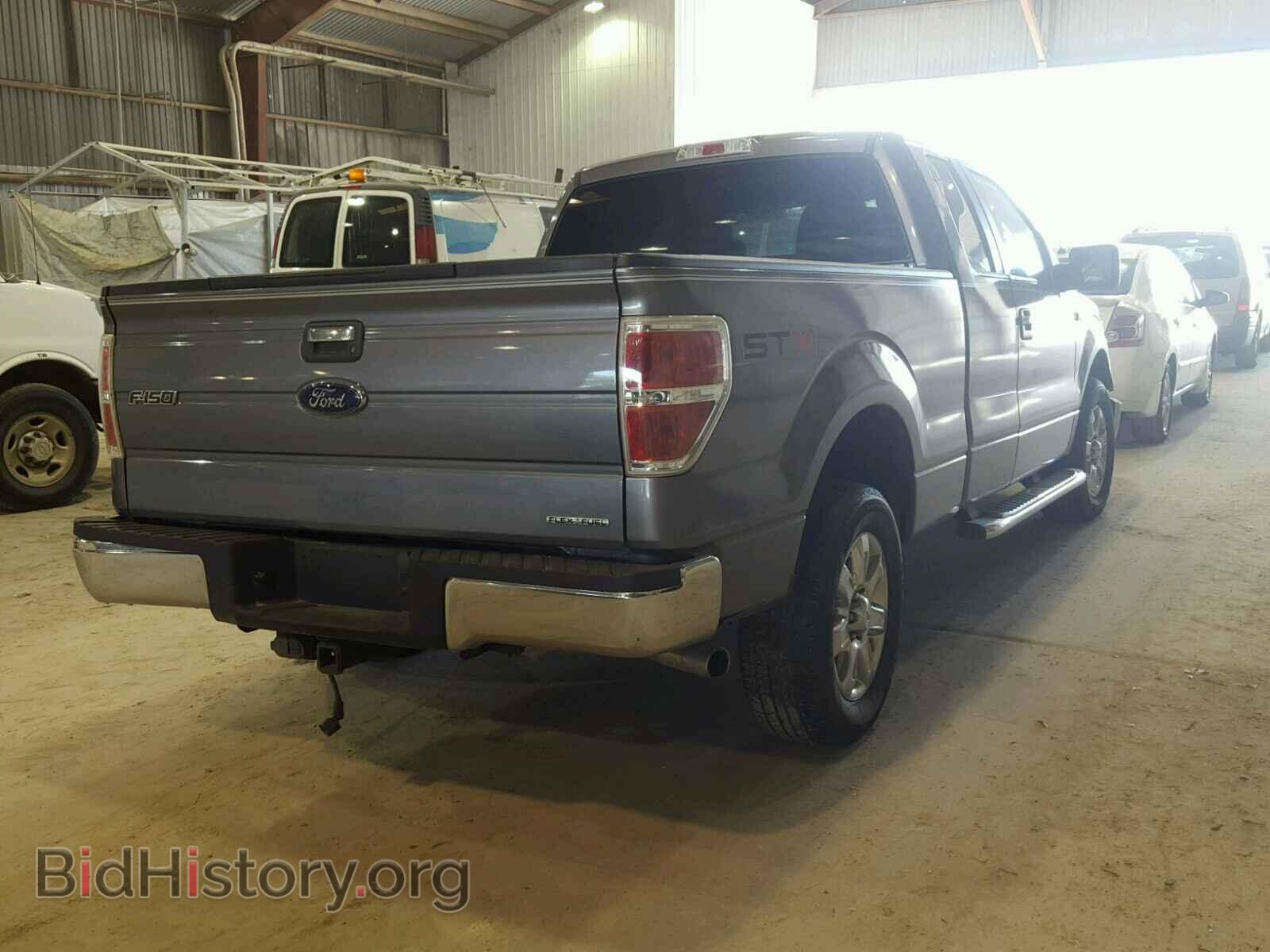 2013 FORD F150 - VIN: 1FTEX1CM9DFD45603 - Фото 4
