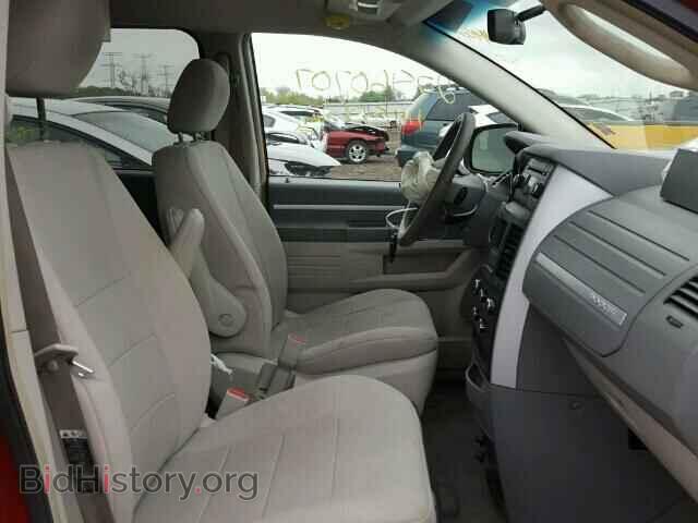 2008 DODGE CARAVAN - VIN: 2D8HN54P38R139230 - Фото 5