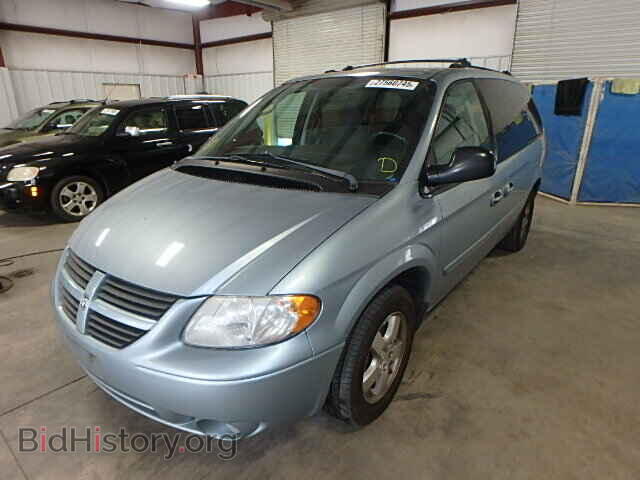 2005 DODGE CARAVAN - VIN: 2D4GP44L95R190886 - Фото 2