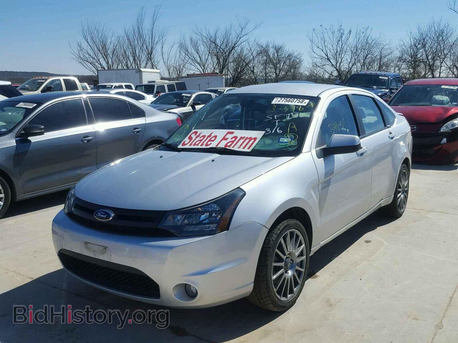 2010 FORD FOCUS - VIN: 1FAHP3GN7AW135272 - Фото 2