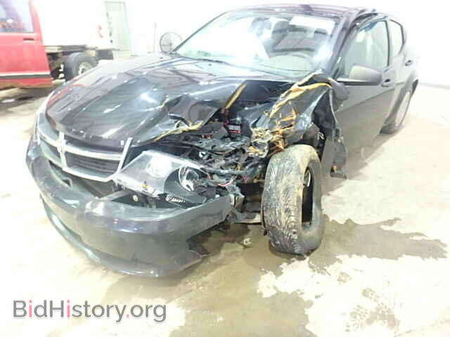 2010 DODGE AVENGER - VIN: 1B3CC4FB8AN202188 - Photo 2